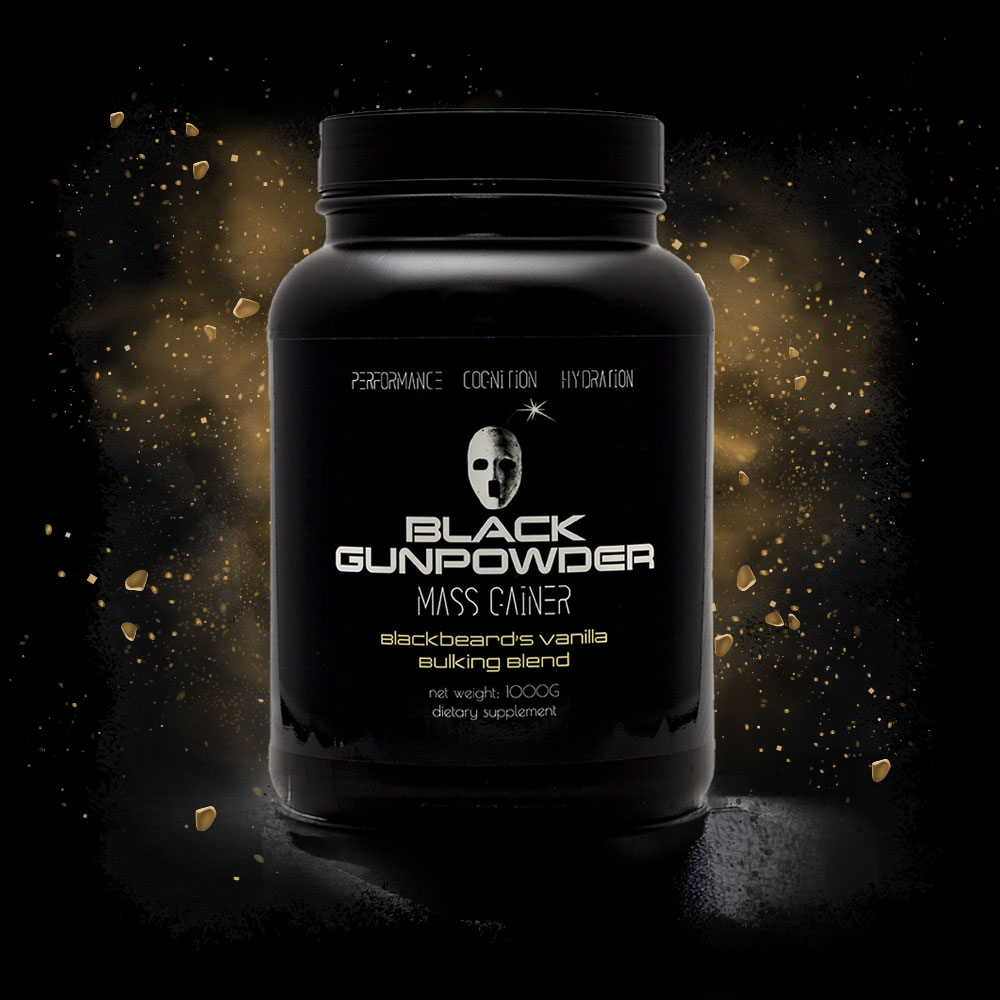 Mass-Gainer-Blackbeards-Vanilla-Bulking-Blend-Black-Gunpowder-1000g