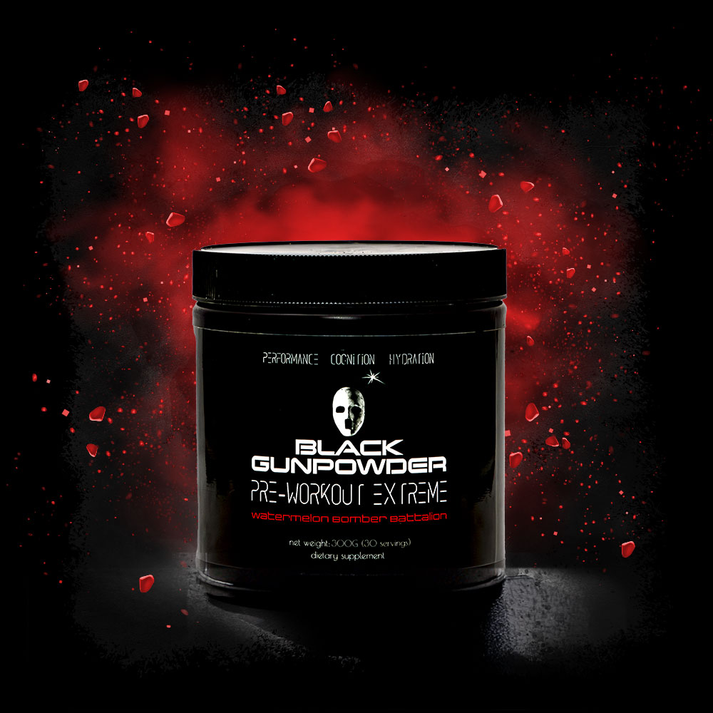 Pre-Workout-Extreme-Watermelon-Bomber-Battalion-Black-Gunpowder-300g
